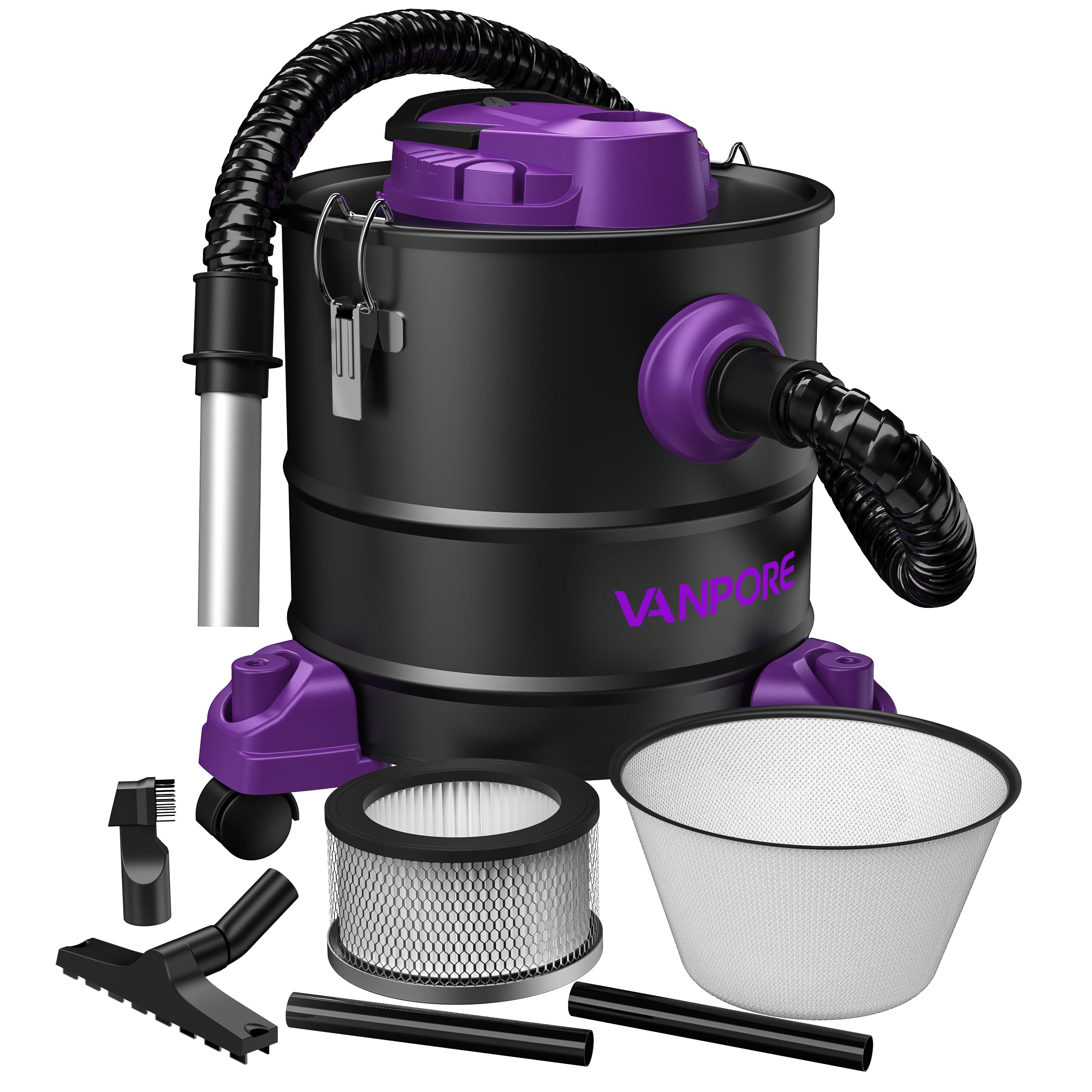 VANPORE 5.2 Gallon Ash Vacuum Cleaner
