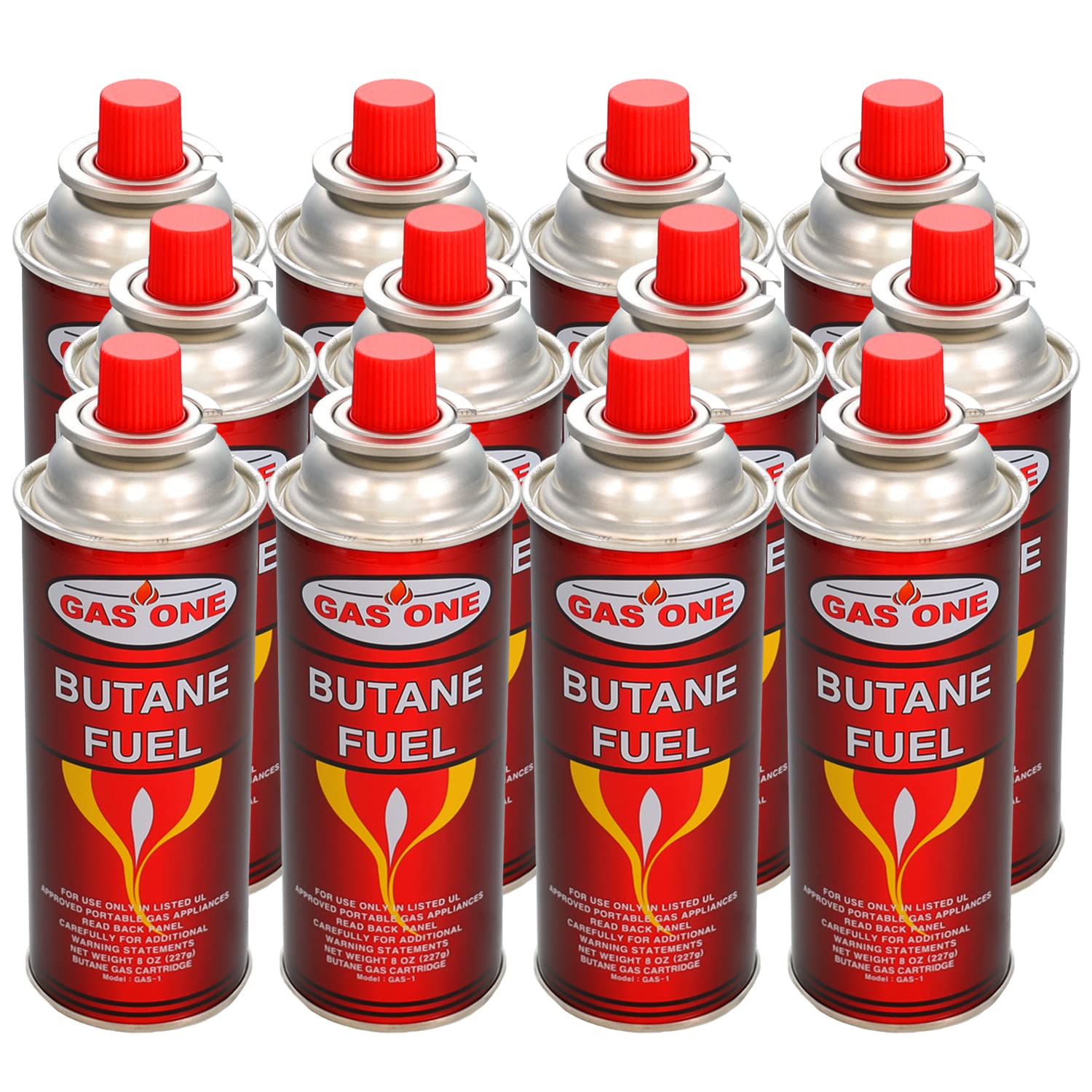 GasOne Butane Fuel Canisters