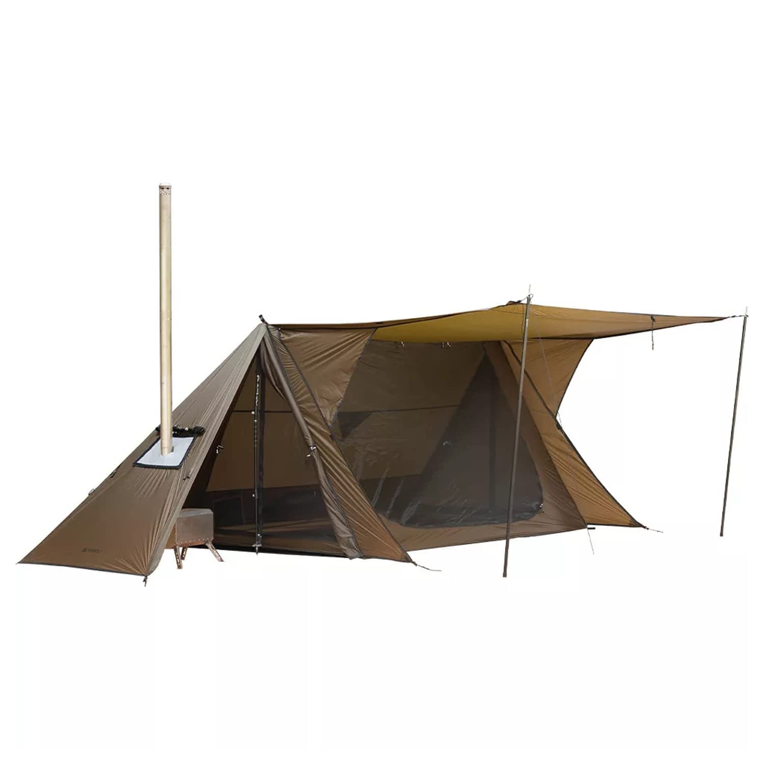 POMOLY STOVEHUT 20 Ultralight Shelter Hot Tent with Stove Jack
