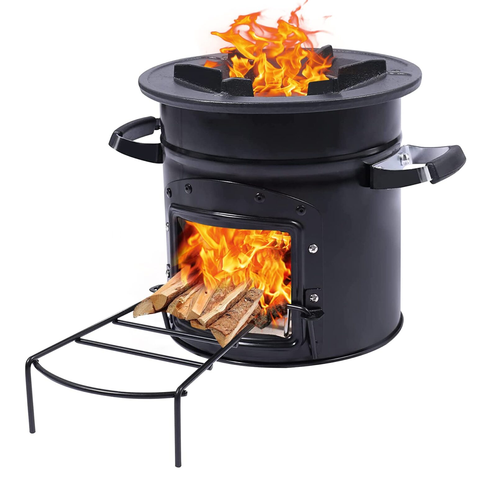 Best Wood Burning Cook Stove Top 5 Picks for 2024 Best Small Wood Stoves