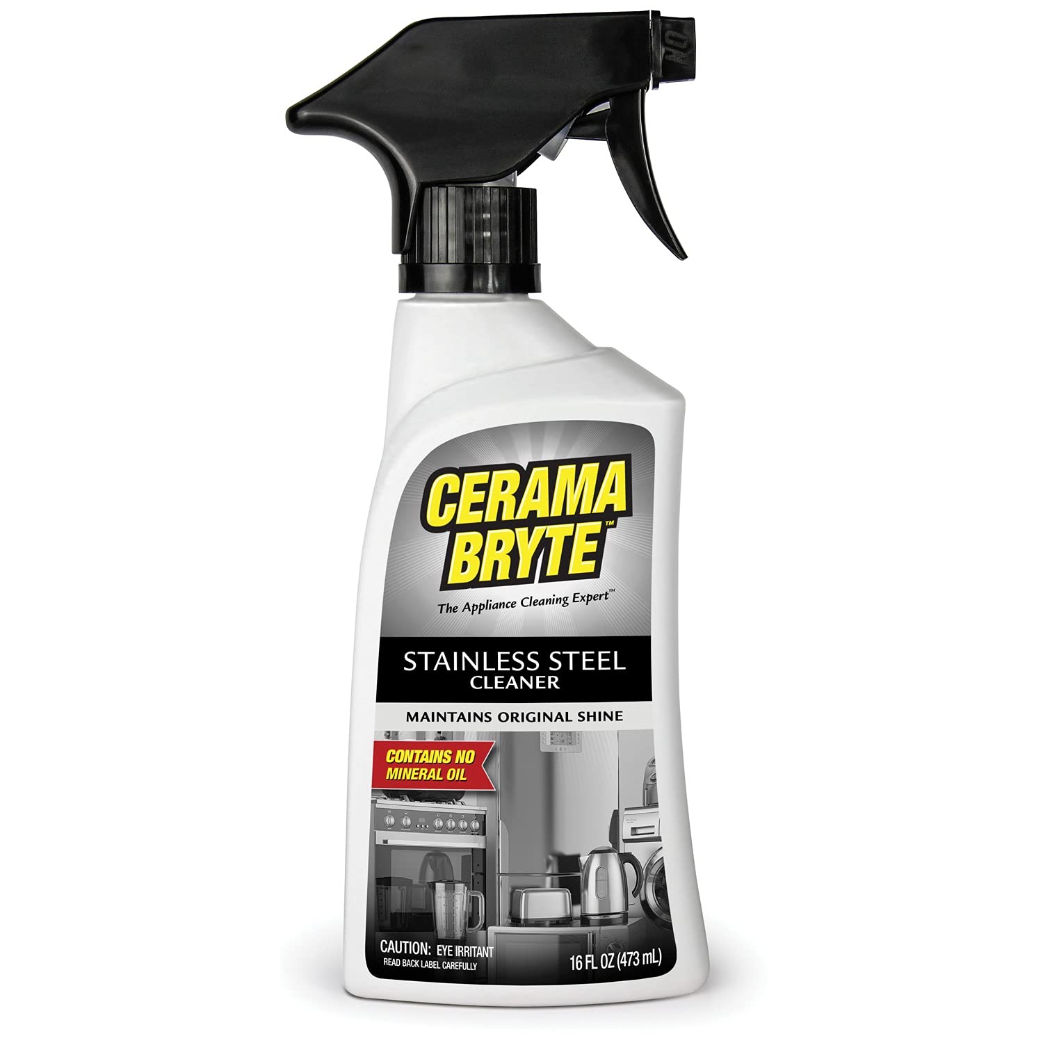 Cerama Bryte Stainless Steel Polish Spray
