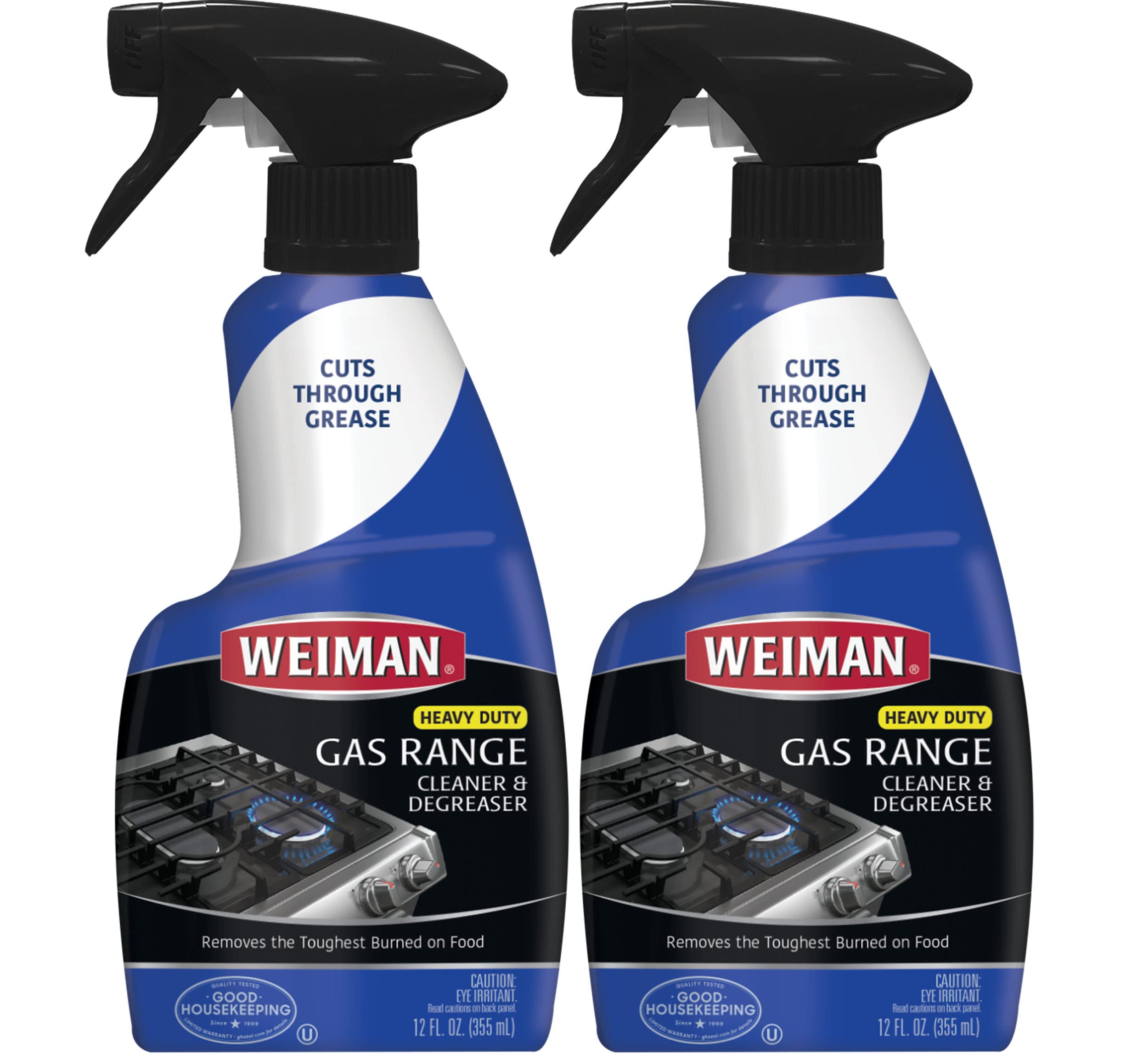 Weiman Gas Range and Stove Top Cleaner and Degreaser