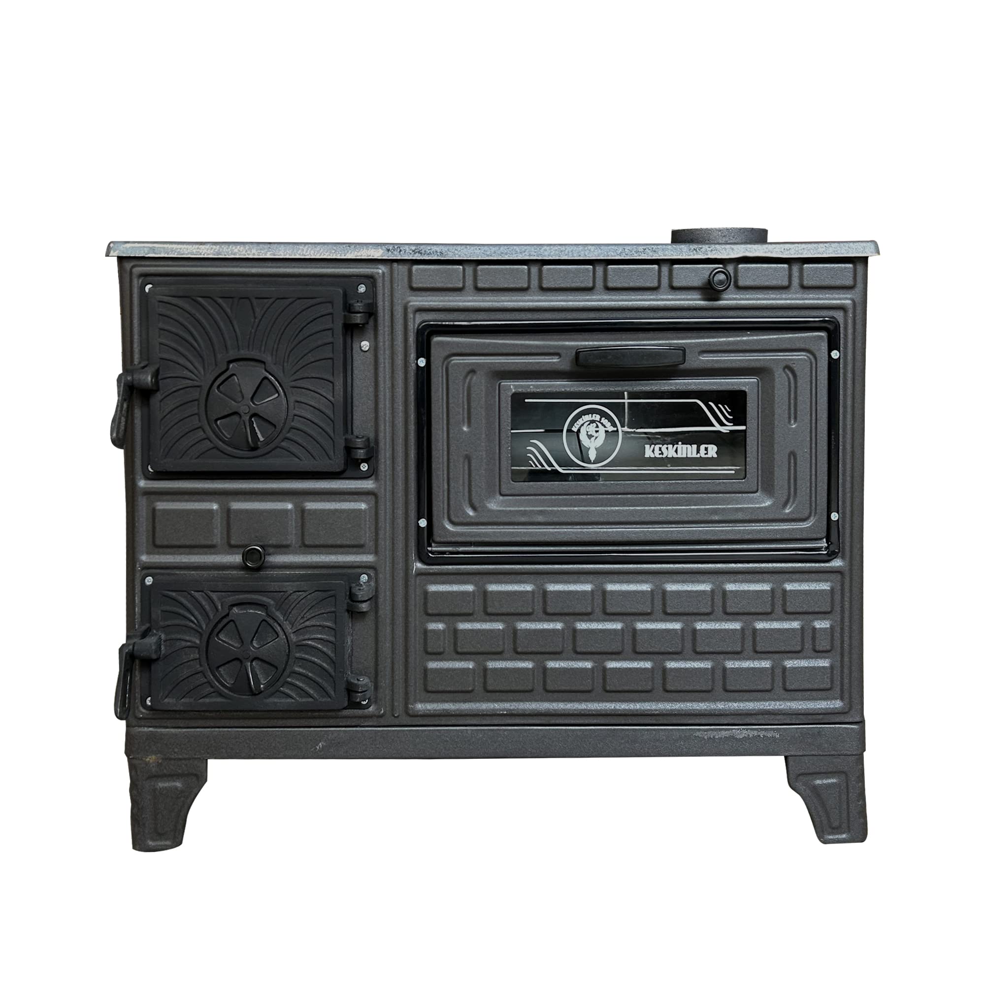 Stepnext Cast Iron Stove with Oven