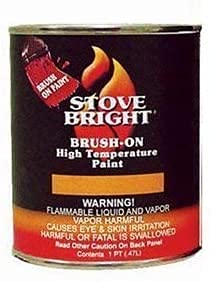 Stove Bright Satin Black Brush-On Paint