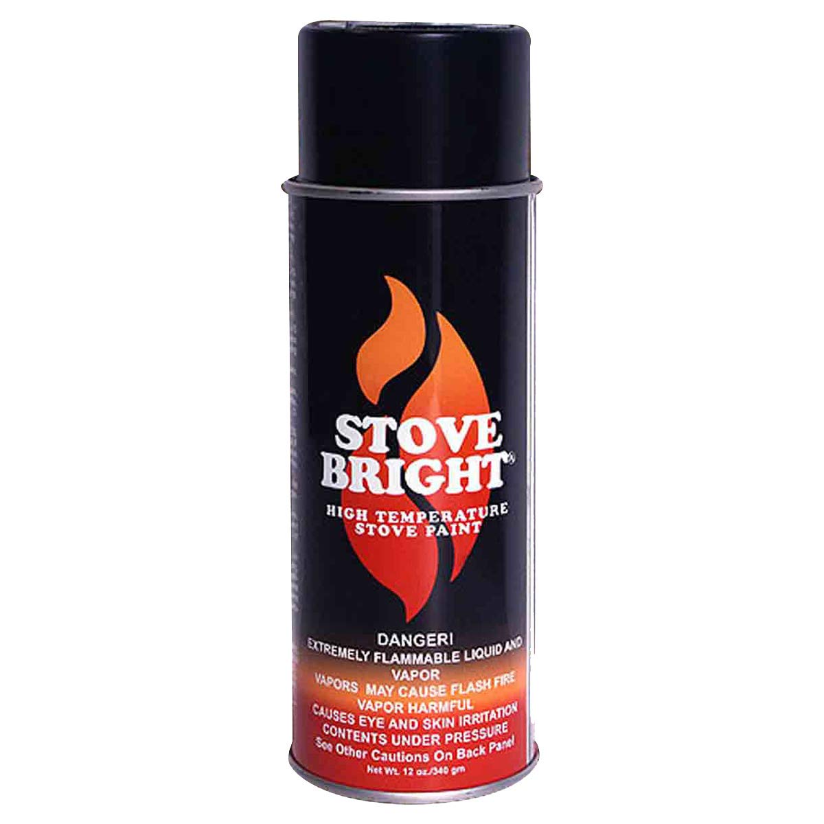 Stove Bright 6309 Metallic Black 12 Ounce (Pack of 1)
