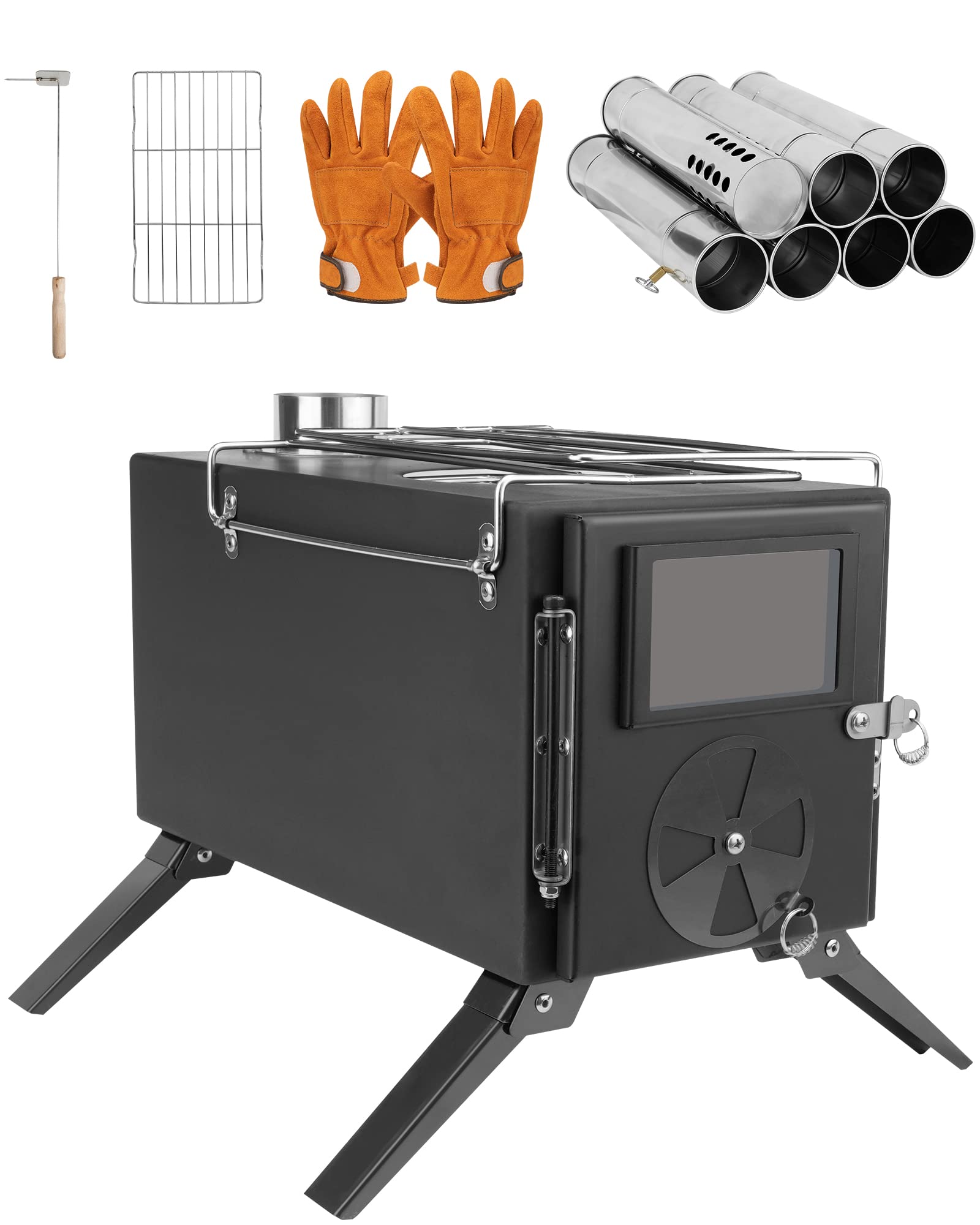 Rikuy Wood Stove for Hot Tents