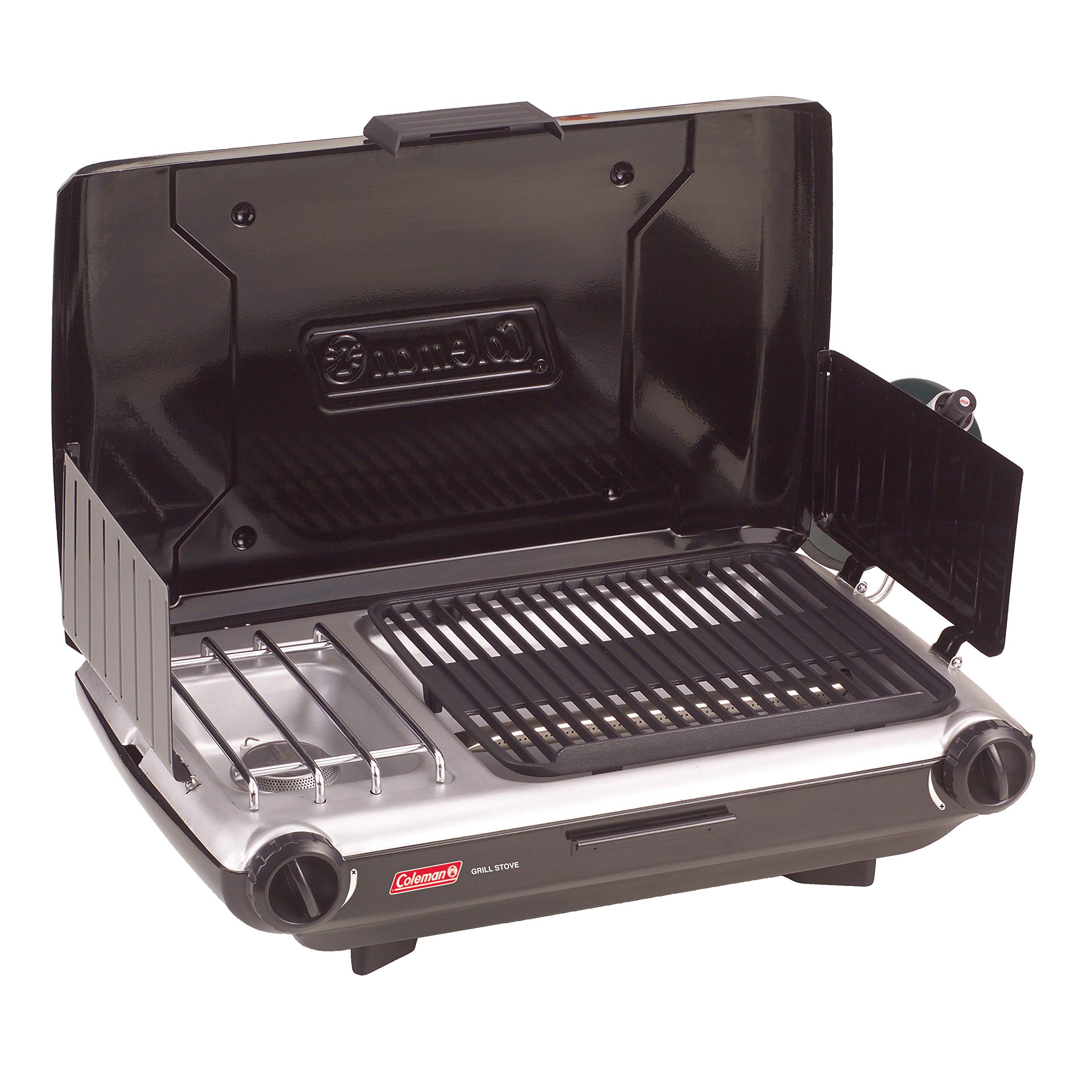 Coleman Tabletop 2-in-1 Camping Grill/Stove