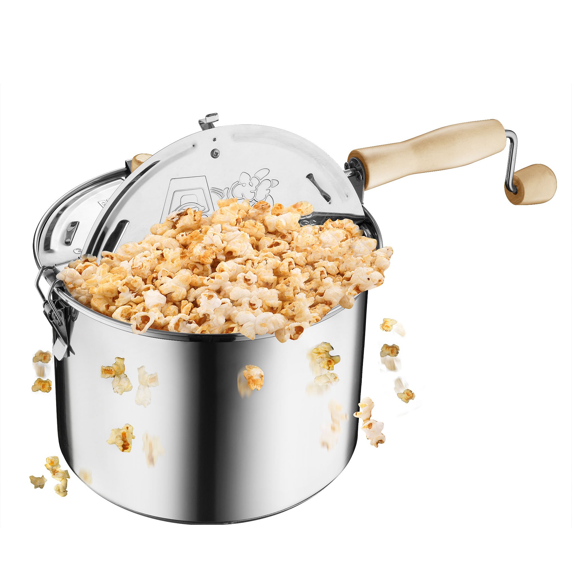 Great Northern Popcorn Stainless Steel Stovetop Popper