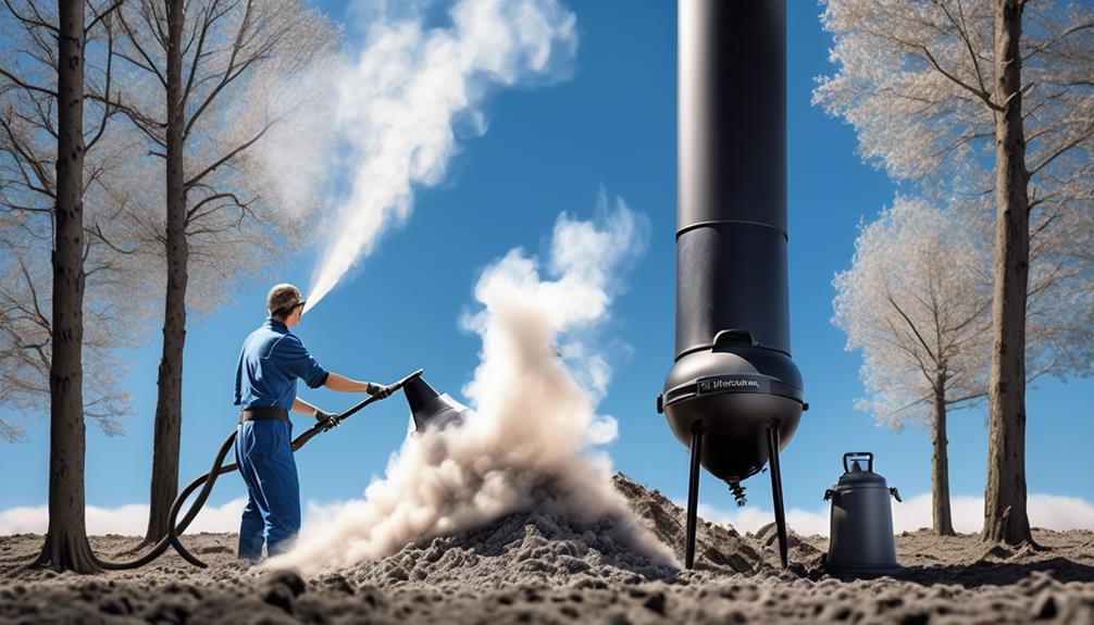 ash vacuum and environment