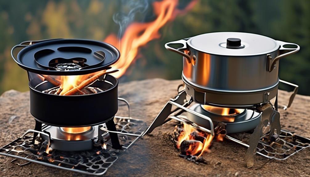 brand comparison for camp stoves