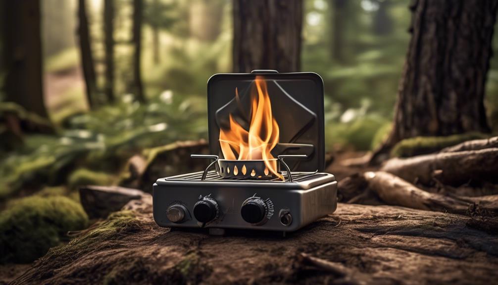 camp stove s environmental impact
