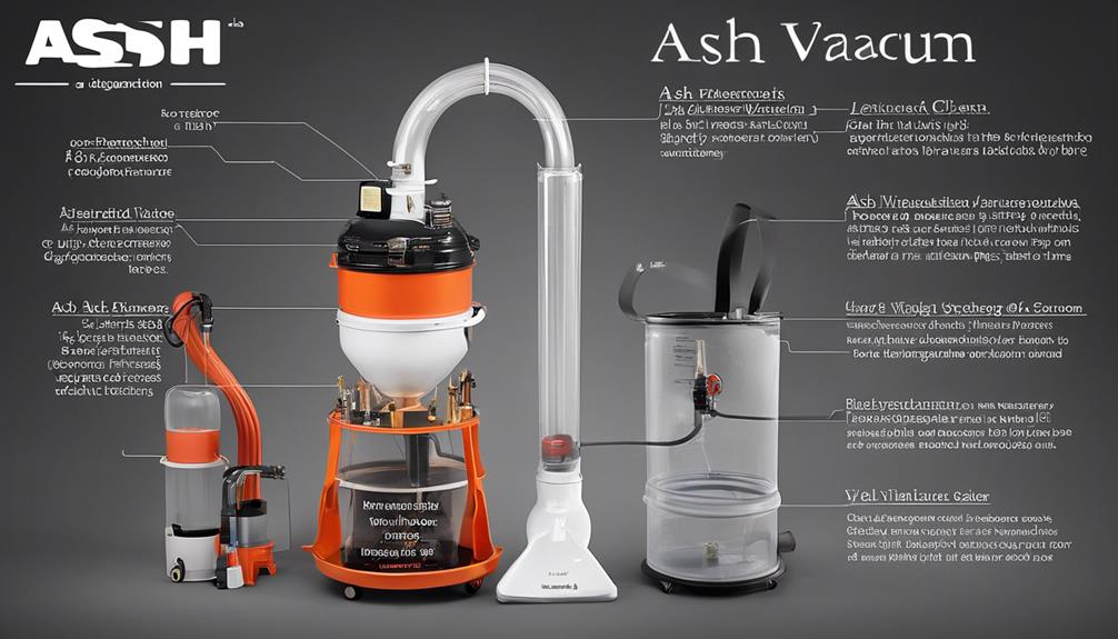 clarifying ash vacuum misconceptions