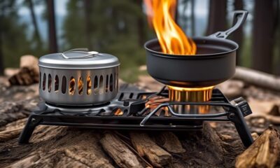 compact and efficient cooking