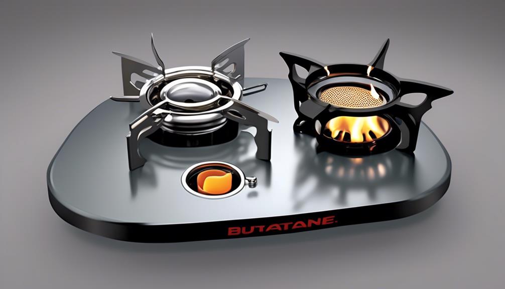 comparing butane stove options