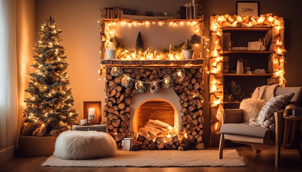 creative fireplace design ideas