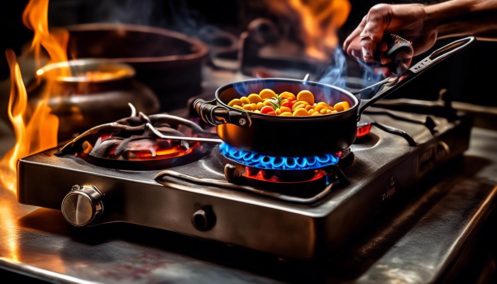 creative recipes for butane stove cooking