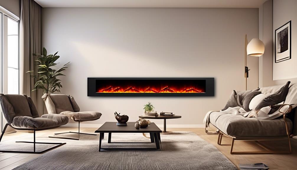 different electric fireplace options