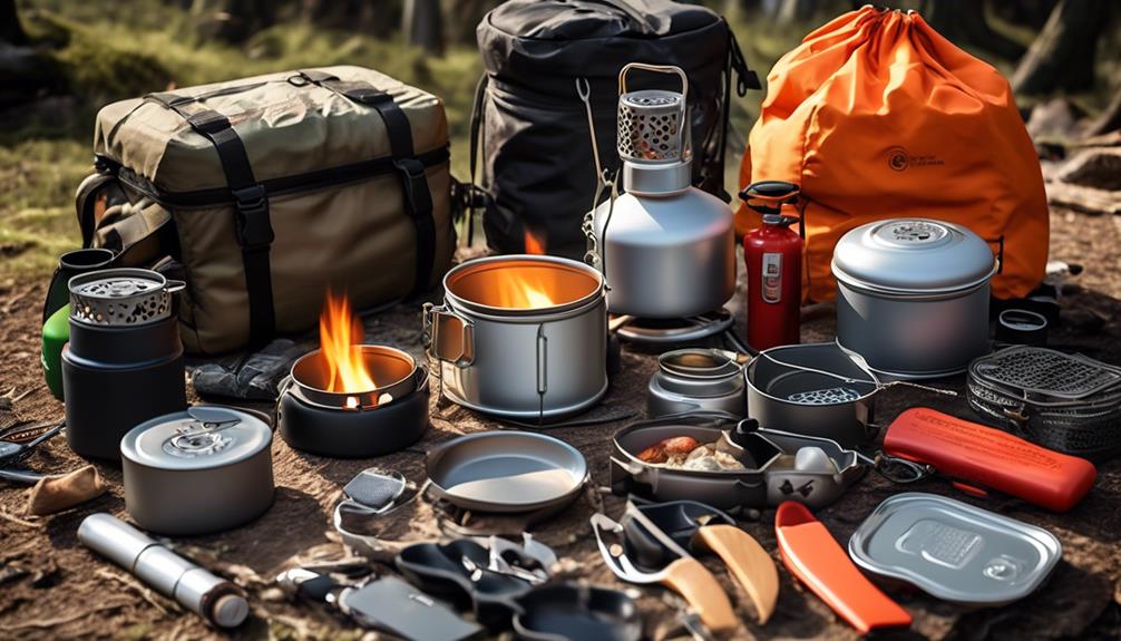 essential accessories for camp stoves