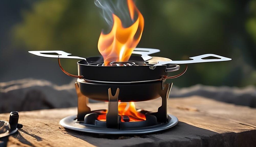 portable cooking appliance for outdoors