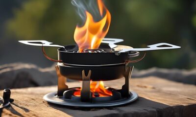 portable cooking appliance for outdoors