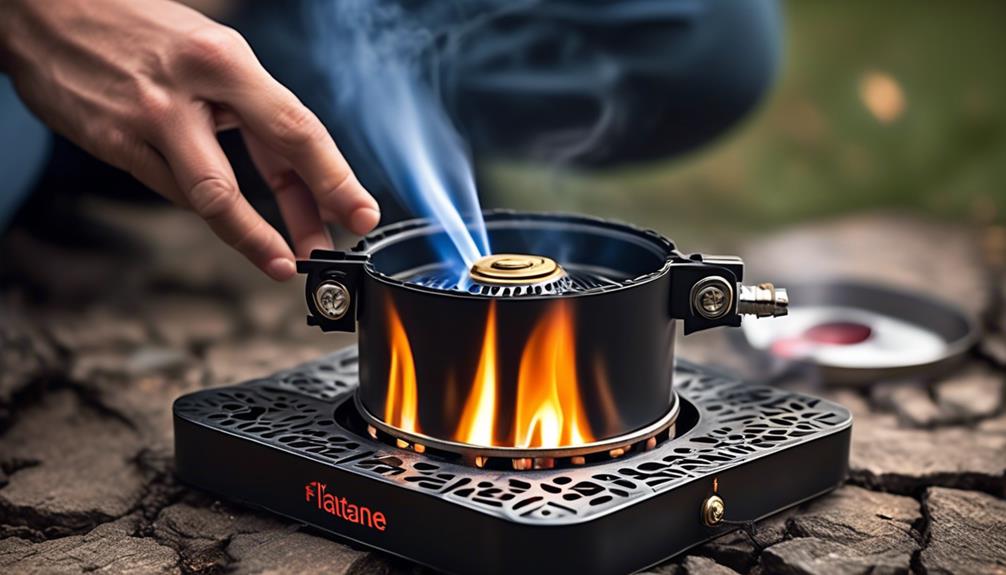 safety tips for butane stoves