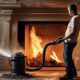 specially designed fireplace ash vacuum