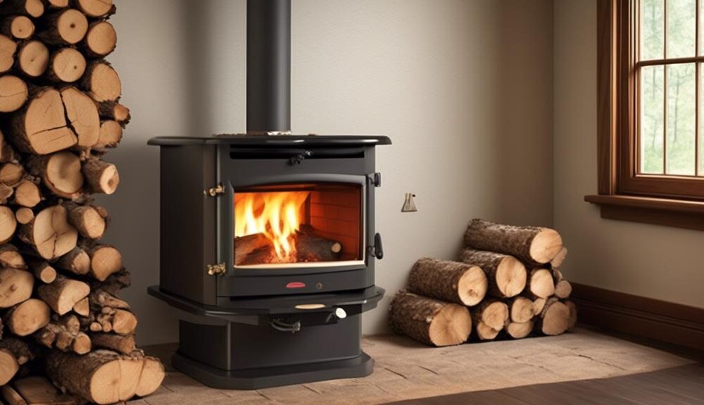 switching to pellet stove
