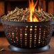 wood stove pellet basket