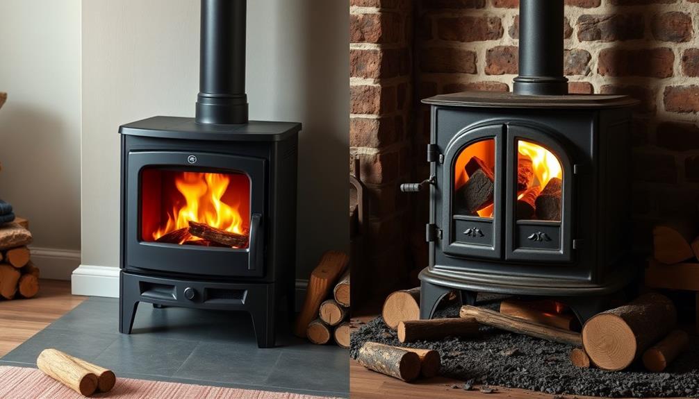 catalytic vs non catalytic stoves