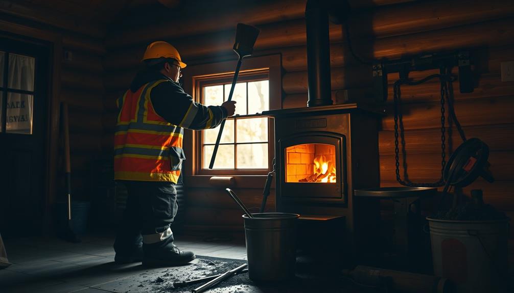 chimney cleaning diy guide