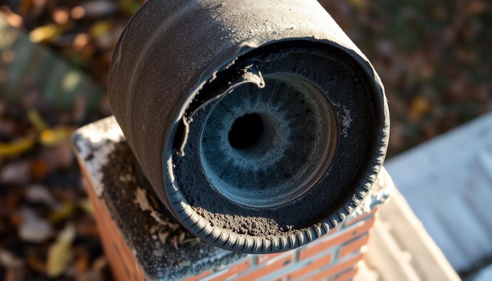 chimney maintenance warning signs