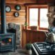 control humidity with wood stove