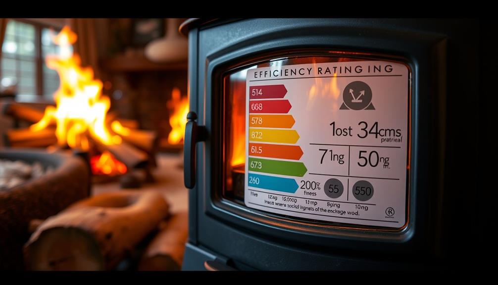 efficiency rating categories