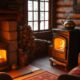 efficient wood stove usage