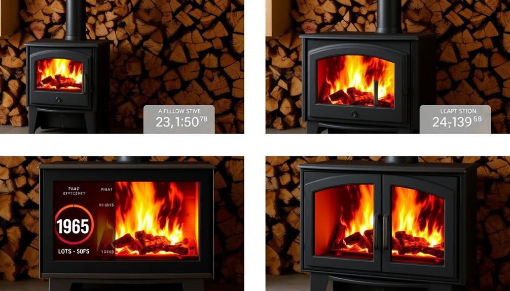 evaluating different stove brands