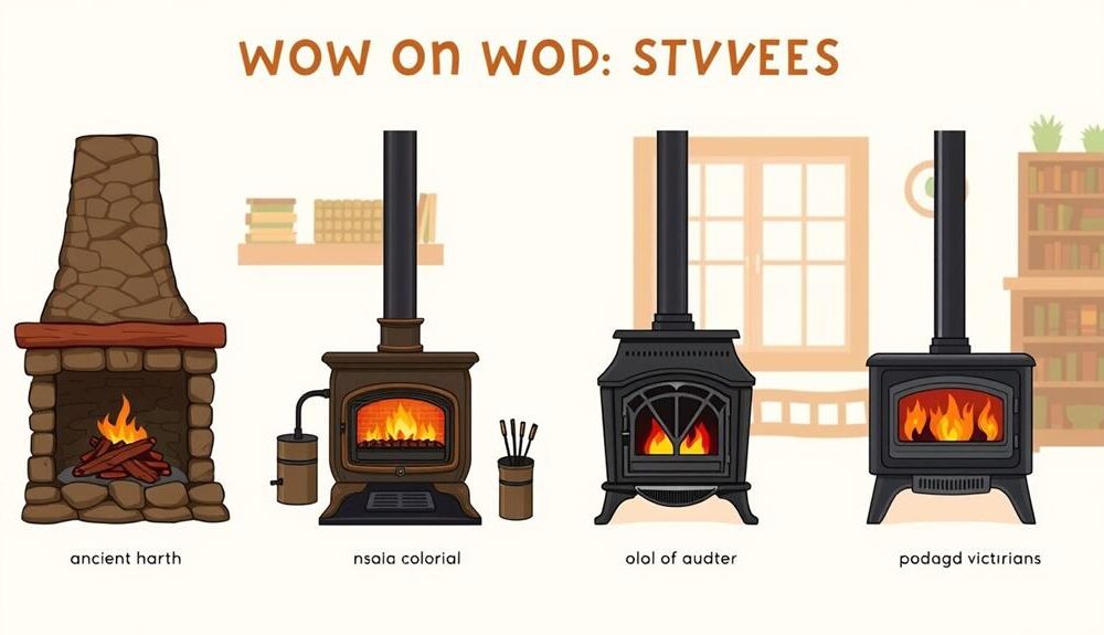 evolution of wood stoves