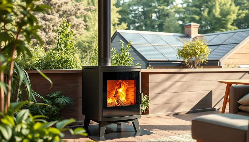 innovative eco friendly wood stoves