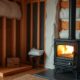 insulation enhances wood stove efficiency