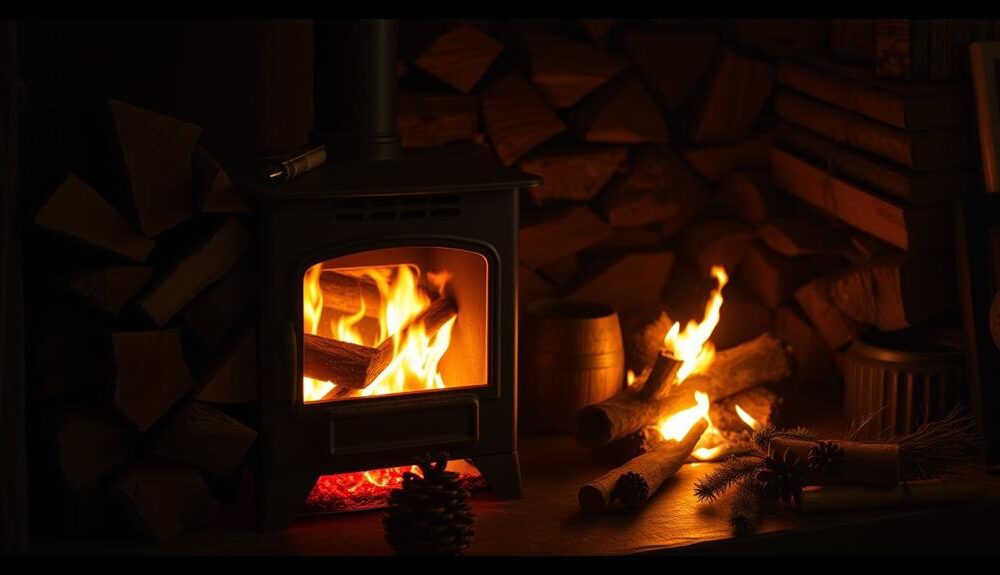 mastering wood stove fires