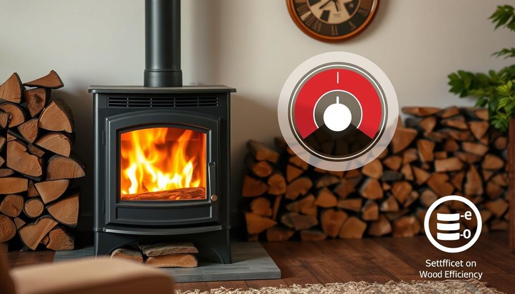 maximizing wood stove performance