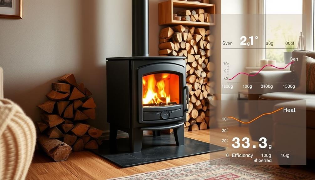 maximizing wood stove performance