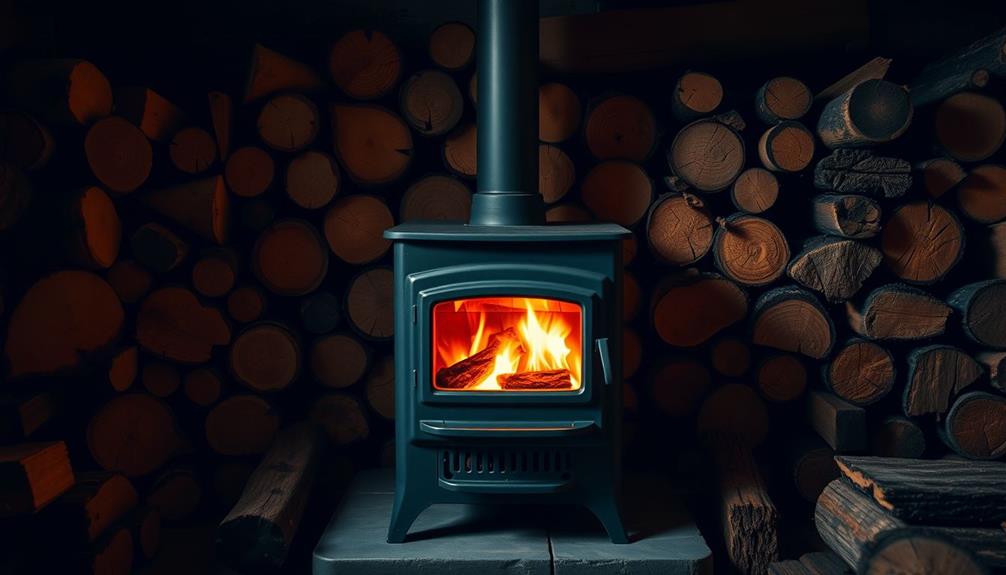 optimal woods for stoves