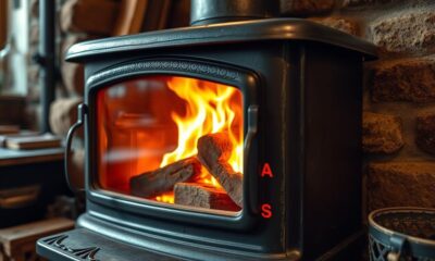 optimizing wood stove performance