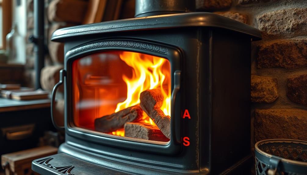 optimizing wood stove performance