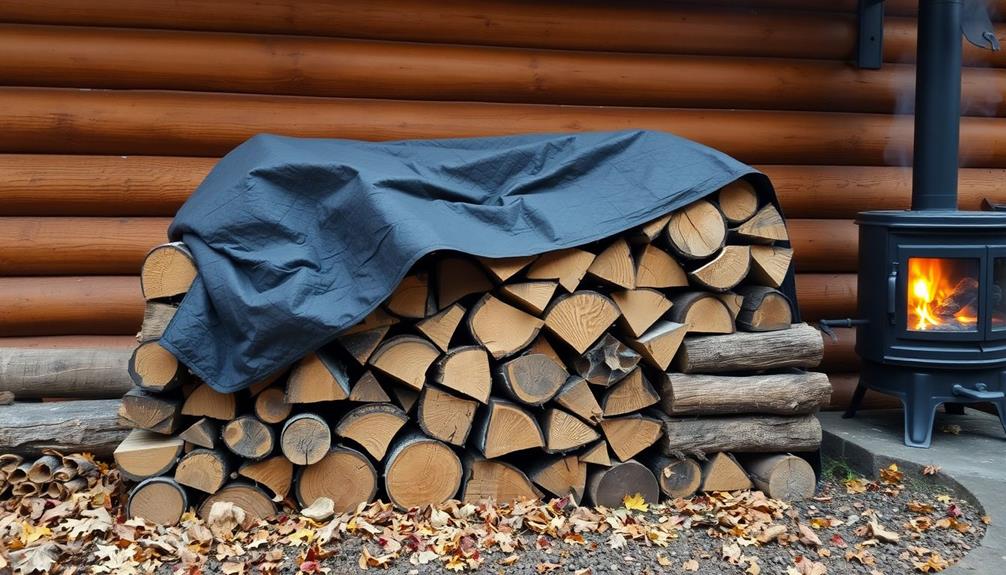 proper firewood storage tips