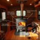 safe wood stove installation