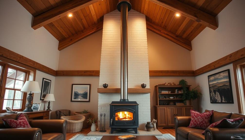 selecting and installing chimney