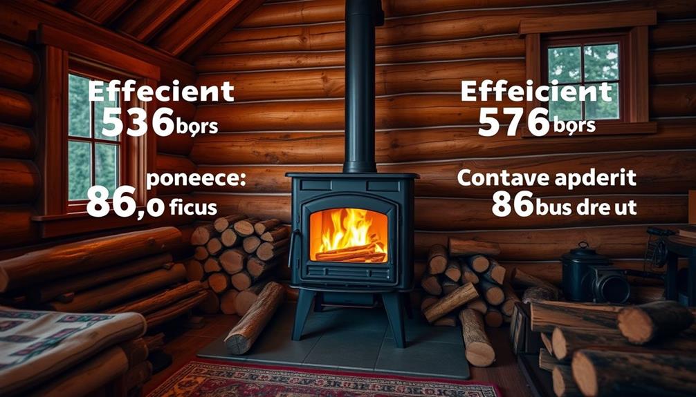 selecting efficient cooking stoves