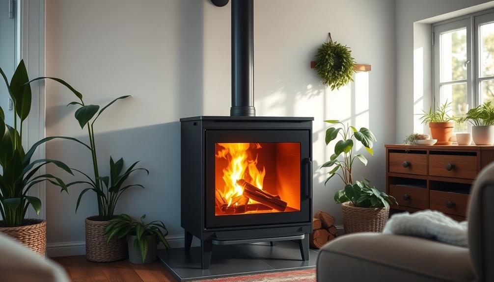 sustainable wood heating options