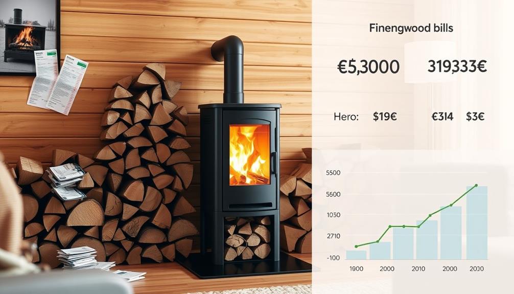 wood burning economic evaluation